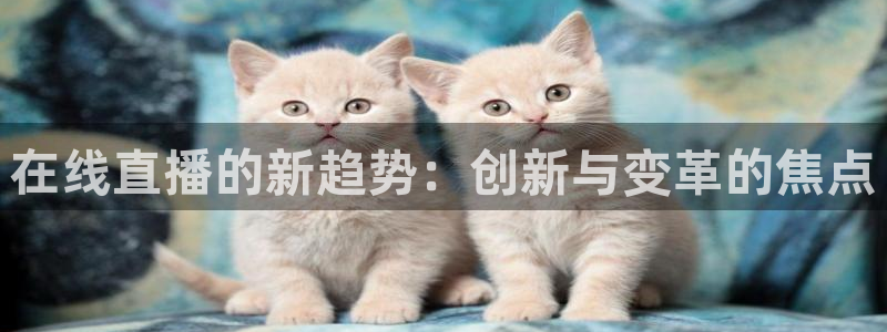 小班体育游戏玩球：在线直播的新趋势：创新与变革的焦点