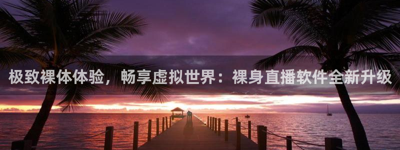 nba玩球直播：极致裸体体验，畅享虚拟世界：裸身直播软件全新升级